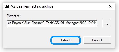 How to use  CSLOL Manager